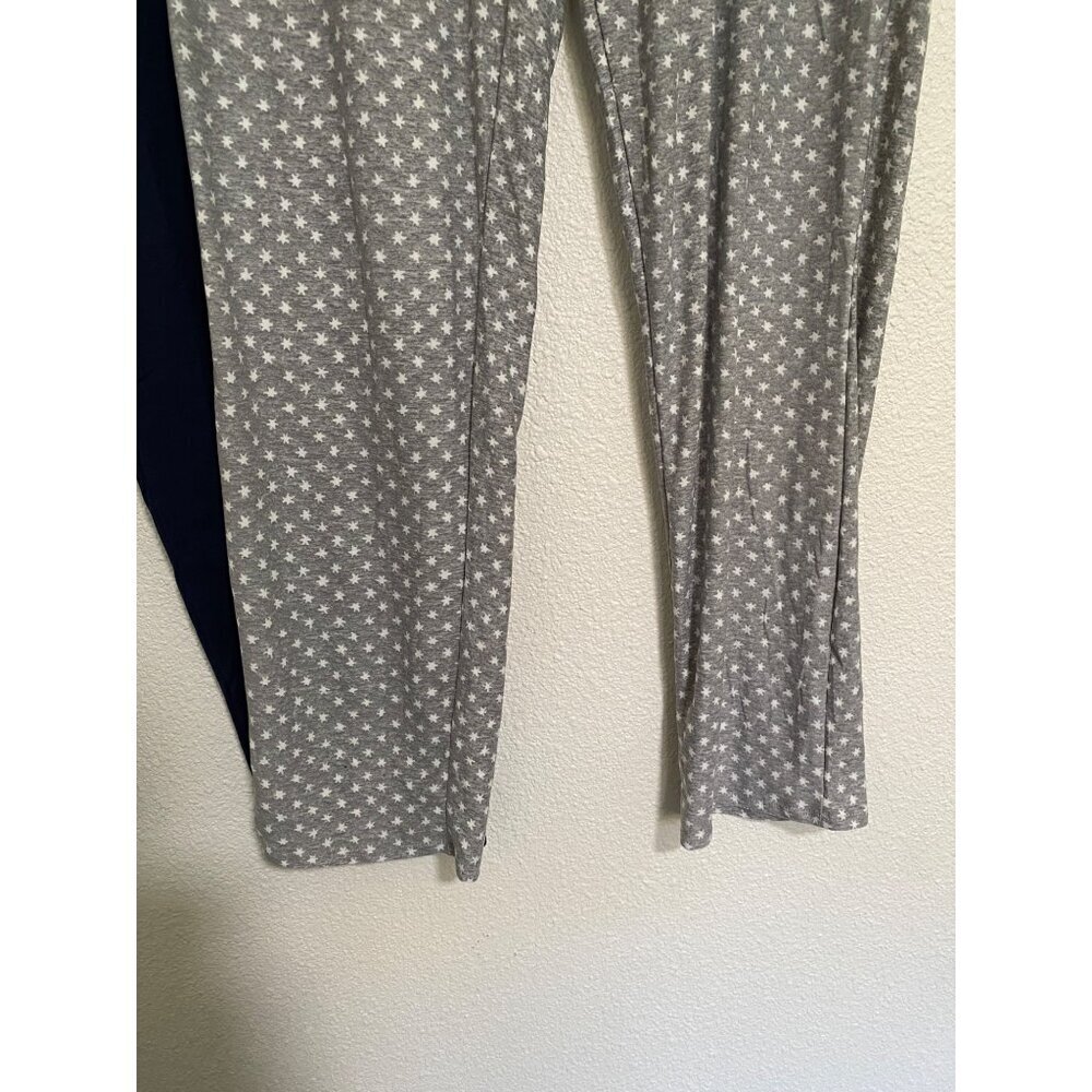 Lucky Brand Women's 2 Pack Lounge Pant Straight Leg Pajama Cozy Comfort - Picture 8 of 11